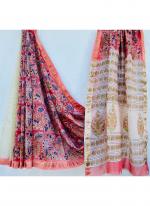 Maheshwari Silk Multi Colour Traditional Wear Block Printed Saree